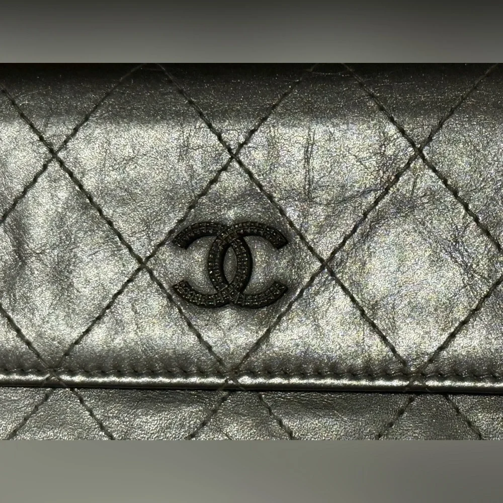 Chanel long wallet from 2011 Palette Collection